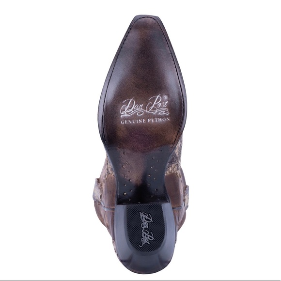 Dan Post Python Cowboy Boots - Picture 12 of 12